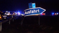 A1, Unfall, Verletzte, Bad Oldesloe, BAB 1
