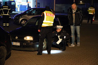 Verkehrskontrolle, SH, Schleswig-Holstein, Polizei, Fahrzeugkontrolle