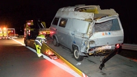 A1, Bargteheide, Unfall, Verletzte, Crash, Bergung, Feuerwehr, Polizei, Tier