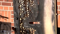 Feuer, Bargteheide, Brandstiftung, Notunterkunft, Stadt, städtisch, Tür, Treppenhaus, verraucht, Evakuierung, SEG, LNA