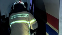 Unfall, LKW, Lübeck, Diesel, Tank, Leck, Sperrung, Feuerwehr, A1, Moisling, Abfahrt
