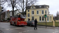 Lübeck, Explosion, Feuer, Gas, Gasflöaschen, Benzin