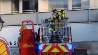 Bad Segerg, Nettenburg, Vitalia, Verletzte, Feuerwehr, Großeinsatz, Hochhaus