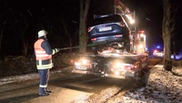 Kittlitz, Unfall, Schneematsch, verletzt