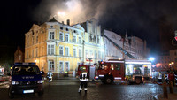 Wismar, Grossfeuer, Altstadtfeuer, Grossbrand