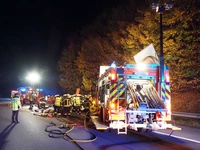 Reinbek, A24, Unfall, Eingeklemmt, Einsatz, Feuerwehr, Lebensgefahr, Schwanger