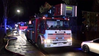 Feuer, Bargteheide, Brandstiftung, Notunterkunft, Stadt, städtisch, Tür, Treppenhaus, verraucht, Evakuierung, SEG, LNA