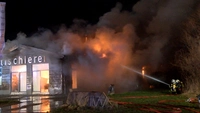 Tischlerei, Feuer, Bargteheide