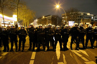 Hamburg, Demonstration, OSZE