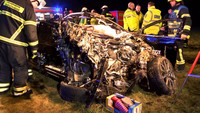 A1, Unfall, Verletzte, Bad Oldesloe, BAB 1