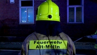 Breitenfelde, Feuer, Scheune, Scheunenbrand, Kreis Lauenburg