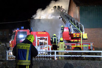 Breitenfelde, Feuer, Scheune, Scheunenbrand, Kreis Lauenburg