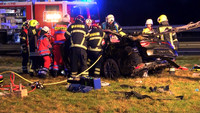 A1, Unfall, Verletzte, Bad Oldesloe, BAB 1