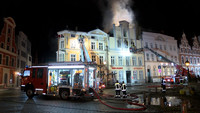 Wismar, Grossfeuer, Altstadtfeuer, Grossbrand