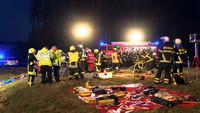 A1, Unfall, Verletzte, Bad Oldesloe, BAB 1