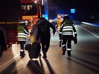 Reinbek, A24, Unfall, Eingeklemmt, Einsatz, Feuerwehr, Lebensgefahr, Schwanger
