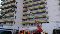 Bad Segerg, Nettenburg, Vitalia, Verletzte, Feuerwehr, Großeinsatz, Hochhaus