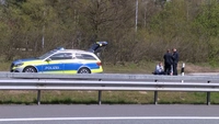 A24, tödilcher Unfall, Unfall, Fussgänger, Selfies, Audi, A6, BAB 24, Gudow, Raststätte