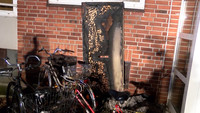 Feuer, Bargteheide, Brandstiftung, Notunterkunft, Stadt, städtisch, Tür, Treppenhaus, verraucht, Evakuierung, SEG, LNA