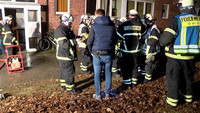 Feuer, Bargteheide, Brandstiftung, Notunterkunft, Stadt, städtisch, Tür, Treppenhaus, verraucht, Evakuierung, SEG, LNA