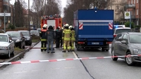 Lübeck, Explosion, Feuer, Gas, Gasflöaschen, Benzin