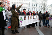 Lübeck, Demonstration, Türkei, Türken, Kurden, Regimegegner, Prügelei