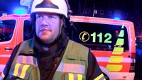 Feuer, Bargteheide, Brandstiftung, Notunterkunft, Stadt, städtisch, Tür, Treppenhaus, verraucht, Evakuierung, SEG, LNA