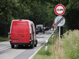 NWM, Unfall, Paketdienst, Lebensgefahr, Rieps