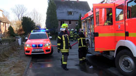 Rethwischfeld, Feuer, Kellerbrand, Verletzt