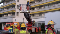 Bad Segerg, Nettenburg, Vitalia, Verletzte, Feuerwehr, Großeinsatz, Hochhaus