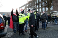 Lübeck, Demonstration, Türkei, Türken, Kurden, Regimegegner, Prügelei