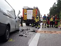 A24, Unfall, Toter, Schwerverletzte