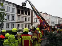 Lübeck, Toter, Feuer, Vatertag, Tragödie, Innensenator Ludger Hinsen