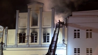 Wismar, Grossfeuer, Altstadtfeuer, Grossbrand