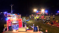 A1, Unfall, Verletzte, Bad Oldesloe, BAB 1