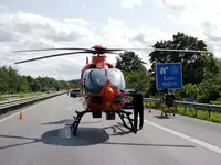 A1, BAB 1, Neustadt, Unfall, Lkw-Unfall, Crash, Lebensgefahr