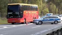 A24, tödilcher Unfall, Unfall, Fussgänger, Selfies, Audi, A6, BAB 24, Gudow, Raststätte