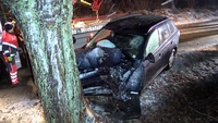 Kittlitz, Unfall, Schneematsch, verletzt