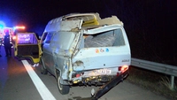 A1, Bargteheide, Unfall, Verletzte, Crash, Bergung, Feuerwehr, Polizei, Tier