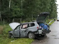 A24, Raststätte Gudow, Unfall, Crash, Familie verunfallt, Anhalt-Bitterfeld