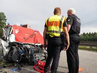A24, Unfall, Toter, Schwerverletzte