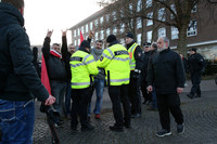 Lübeck, Demonstration, Türkei, Türken, Kurden, Regimegegner, Prügelei
