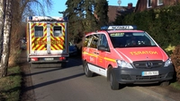 Rethwischfeld, Feuer, Kellerbrand, Verletzt