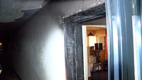 Feuer, Bargteheide, Brandstiftung, Notunterkunft, Stadt, städtisch, Tür, Treppenhaus, verraucht, Evakuierung, SEG, LNA