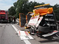 A24, Unfall, Toter, Schwerverletzte