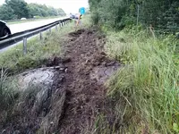 A24, Raststätte Gudow, Unfall, Crash, Familie verunfallt, Anhalt-Bitterfeld