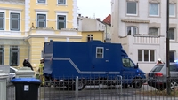 Lübeck, Explosion, Feuer, Gas, Gasflöaschen, Benzin
