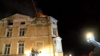Wismar, Grossfeuer, Altstadtfeuer, Grossbrand