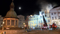 Wismar, Grossfeuer, Altstadtfeuer, Grossbrand