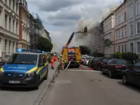 Lübeck, Toter, Feuer, Vatertag, Tragödie, Innensenator Ludger Hinsen